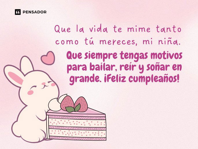 que la vida te mime