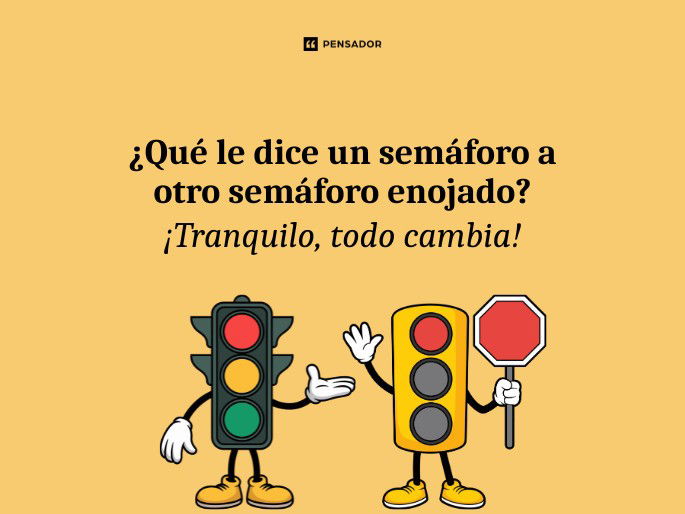 que le dice un semaforo