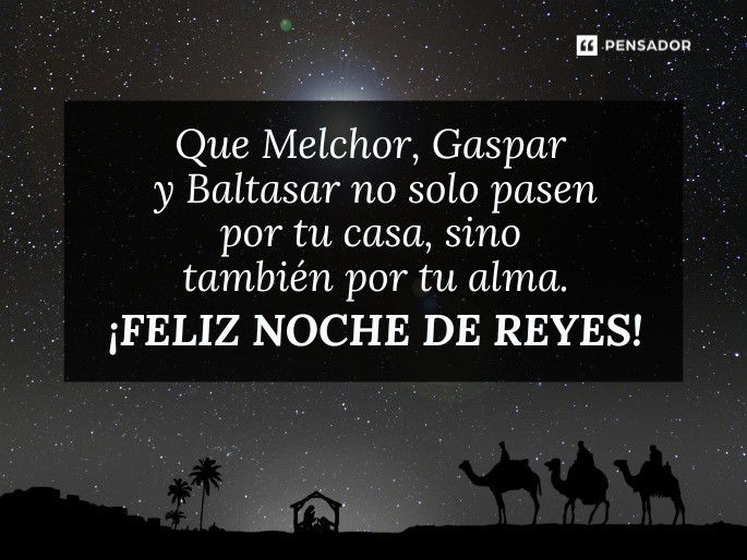 que Melchor gaspar