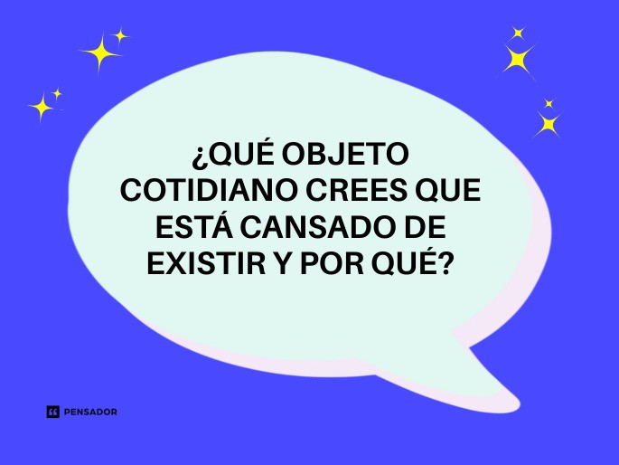 que objeto