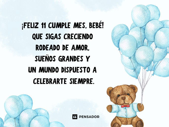 que sigas creciendo rodeado