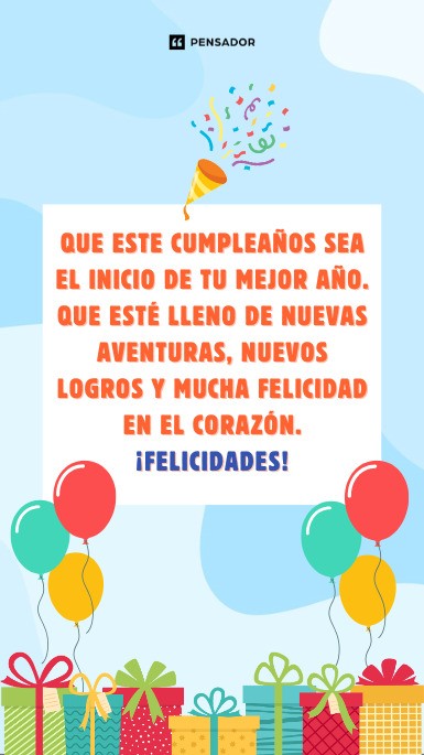 que tu cumple