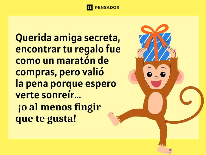 querida amiga secreta