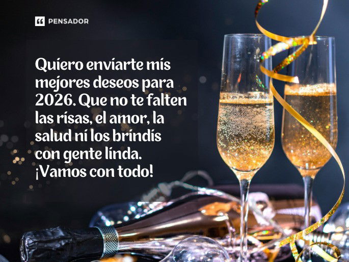 quiero enviarte mis