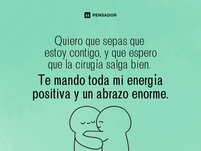 quiero que sepas