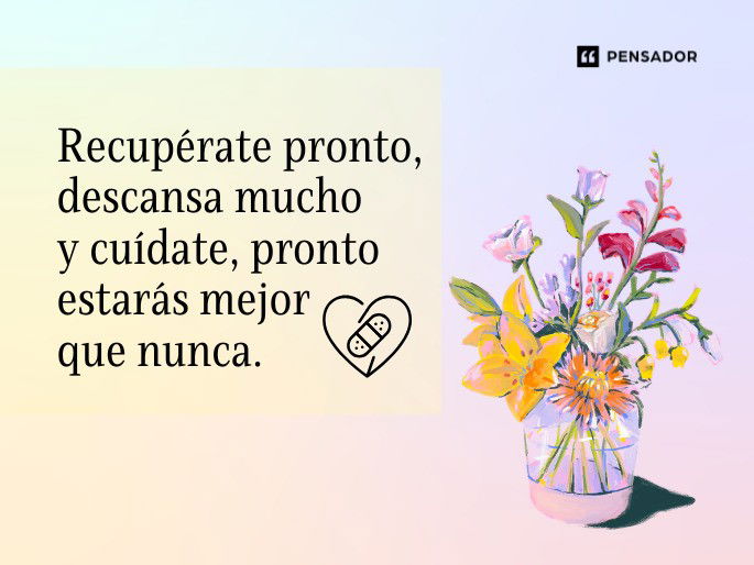 recuperate pronto