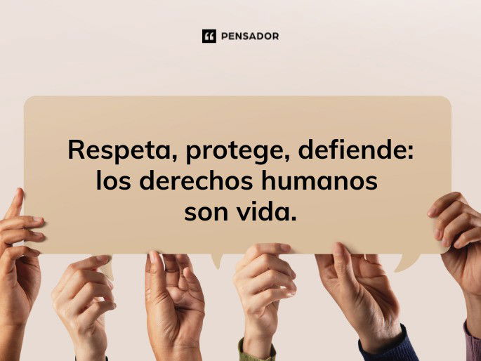 respeta protege defiende