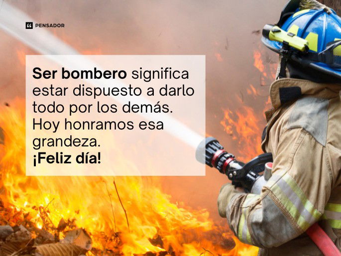 ser bombero