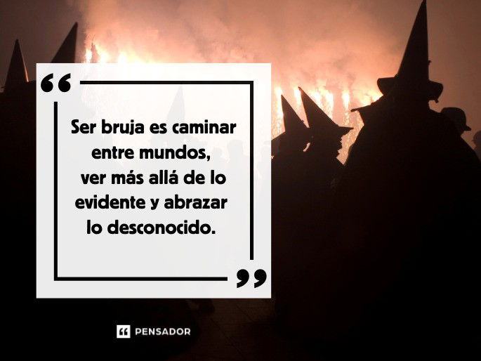 ser bruja es