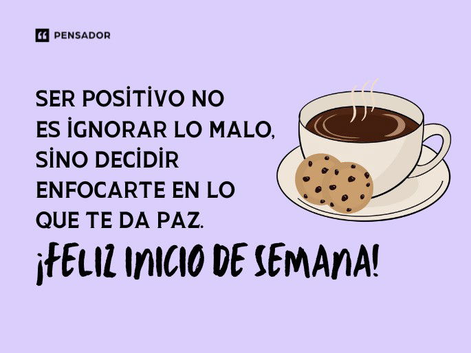 ser positivo no