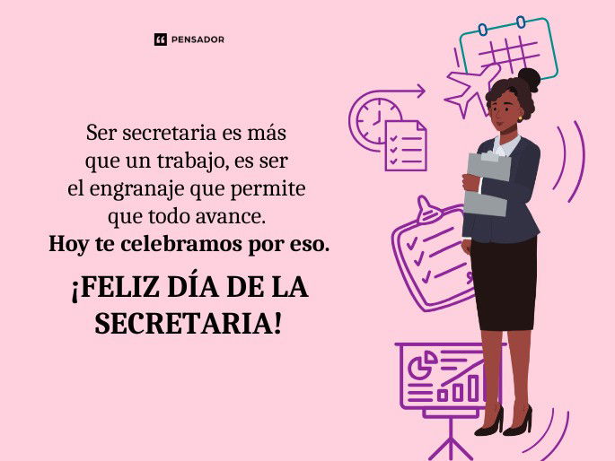 ser secretaria