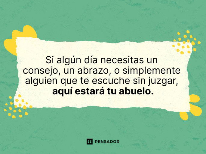 si algún dia necesitas