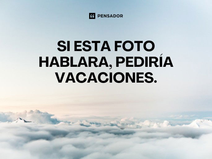 si esta foto hablara