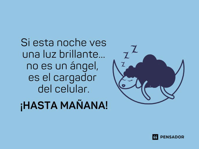 si esta noche ves