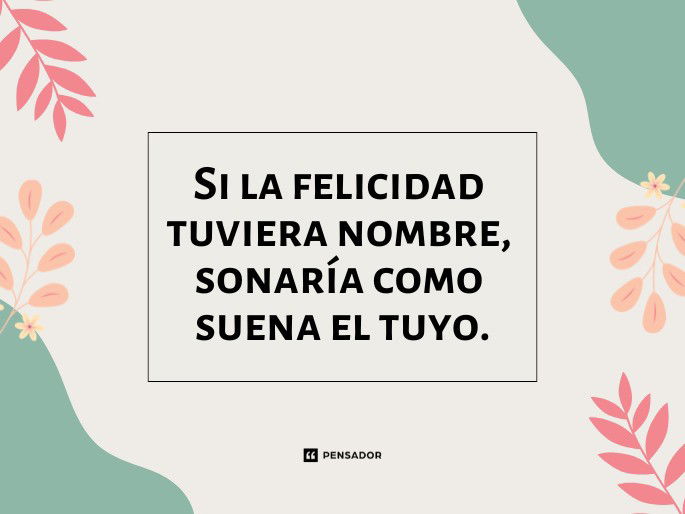 si la felicidad