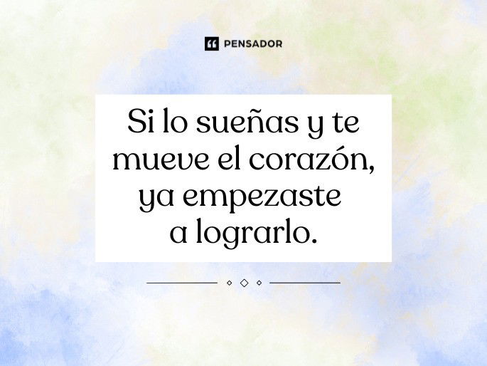 si lo sueñas