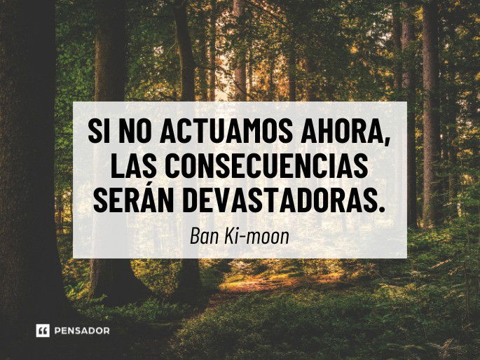 si no actuamos ahora