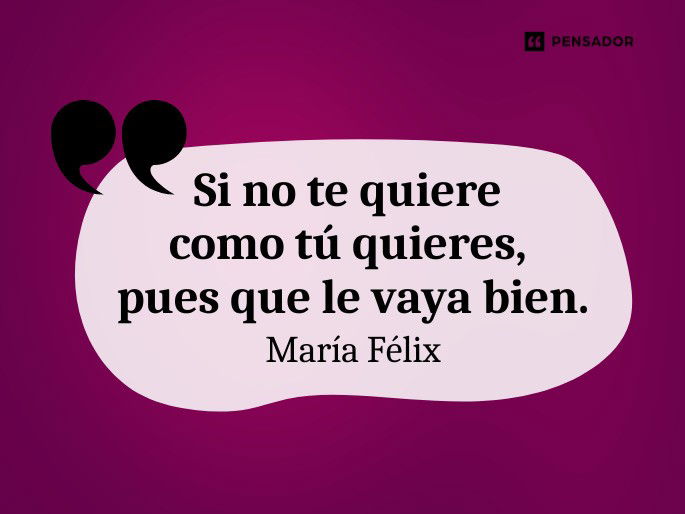 si no te