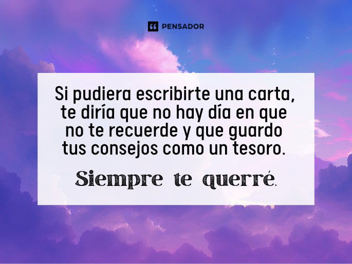 si pudiera escribirte