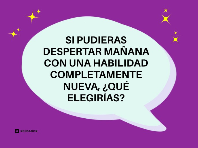 si pudieras despertar