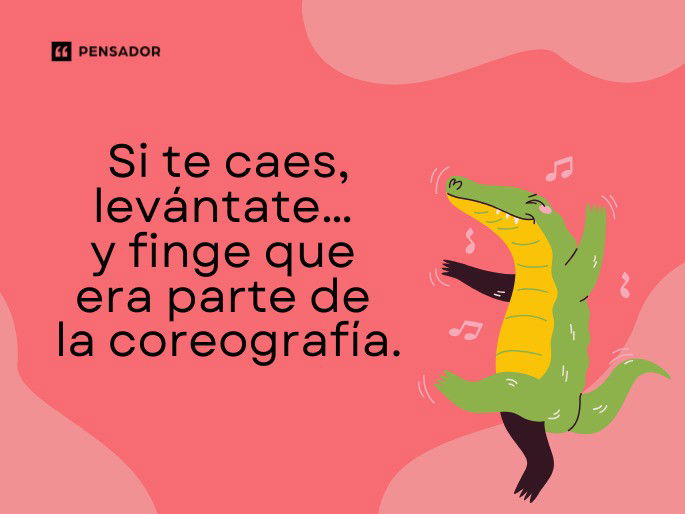 si te caes levantate