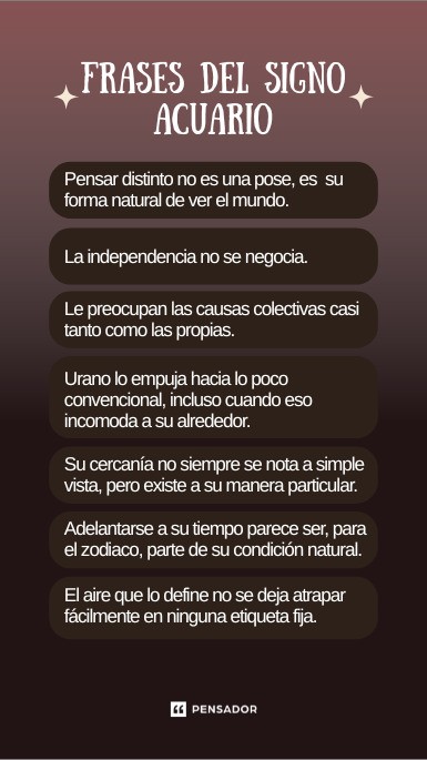 signo acuario