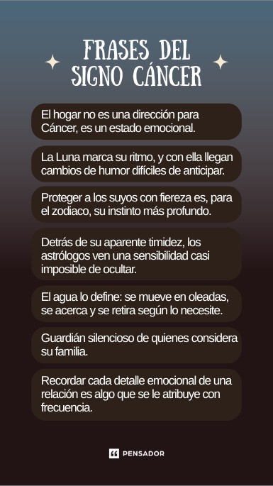 signo cancer