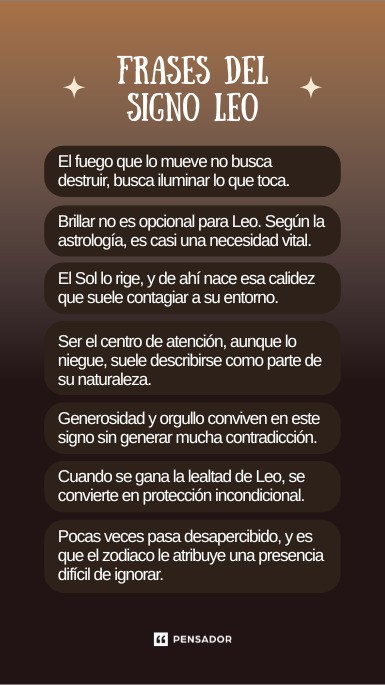 signo leo