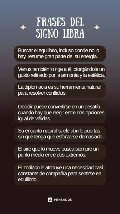 signo libra