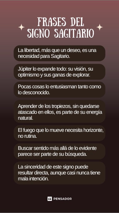 signo sagitario