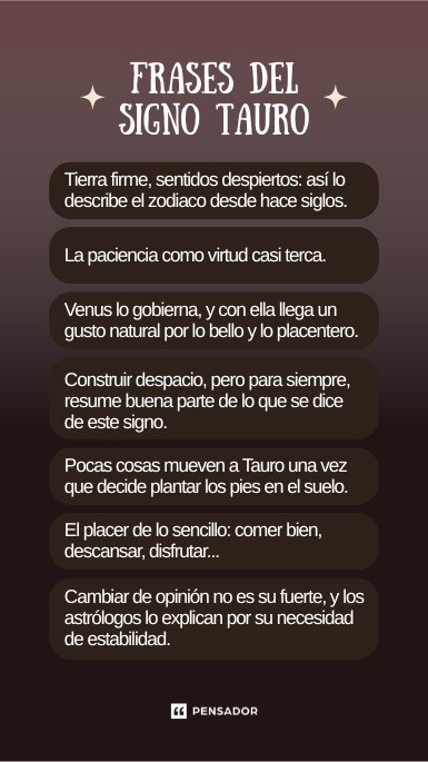 signo tauro