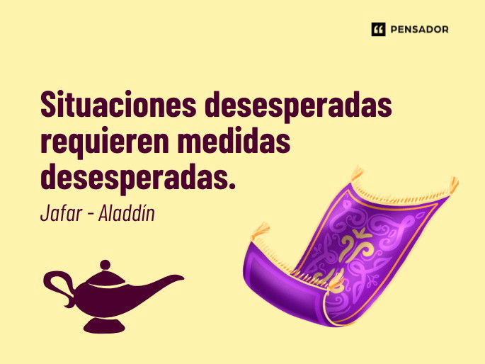situaciones desesperadas
