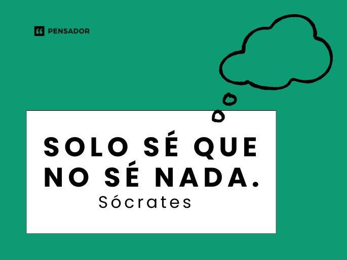 solo se que