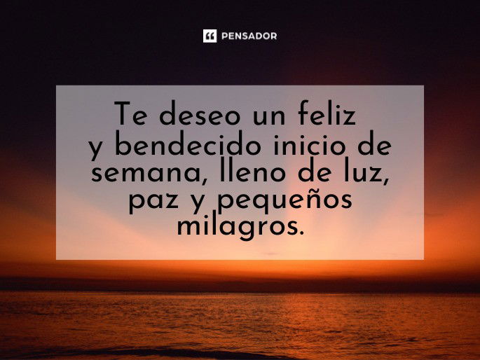 te deseo un feliz y