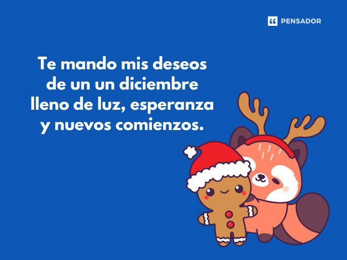 te mando mis