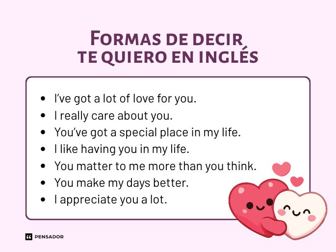 te quiero en
