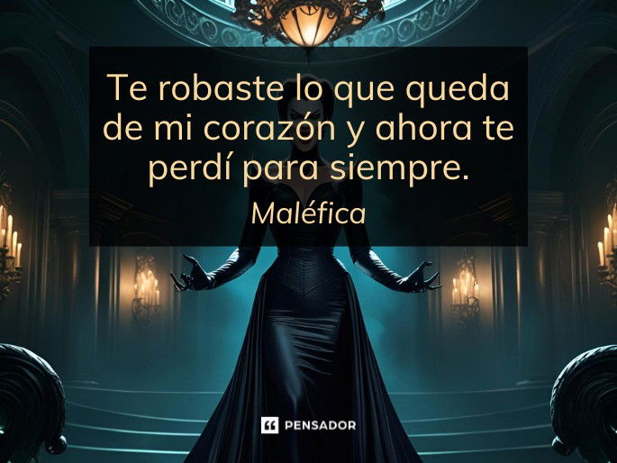 te robaste lo que