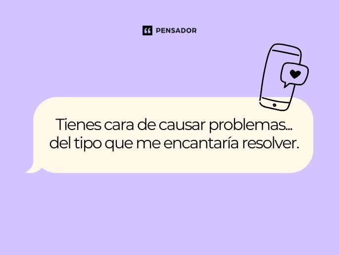 tienes cara de