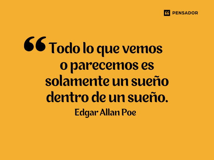 todo lo que vemos