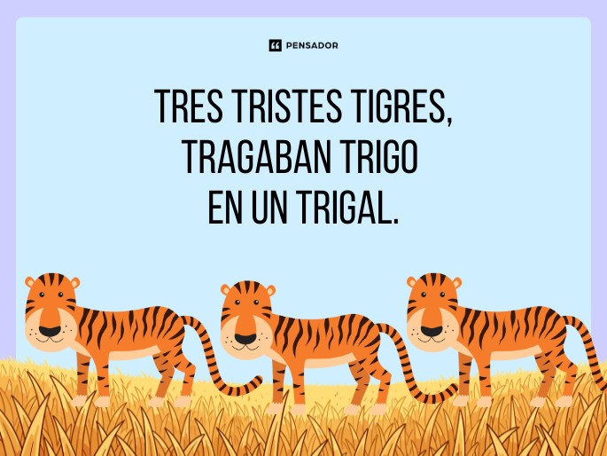 tres tristes