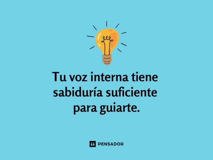 tu voz interna