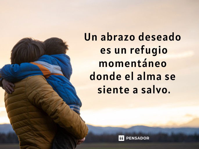 un abrazo deseado es