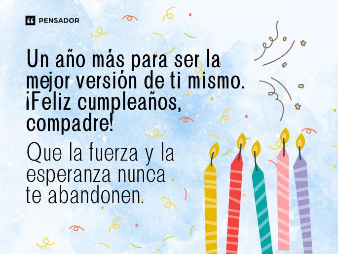 un año más para ser