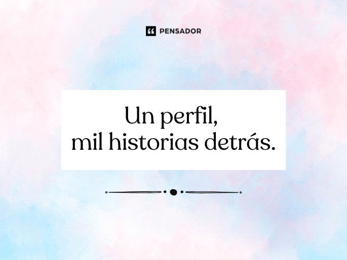 un perfil mil