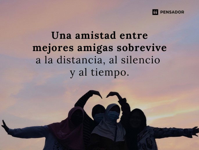 una amistad entre
