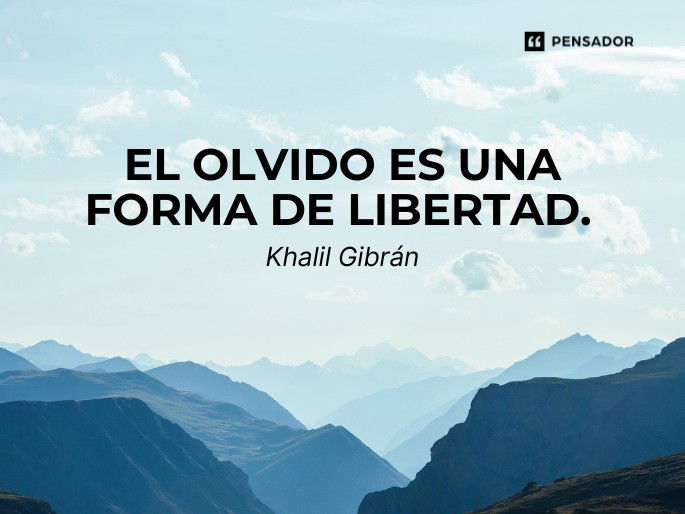 una forma de libertad