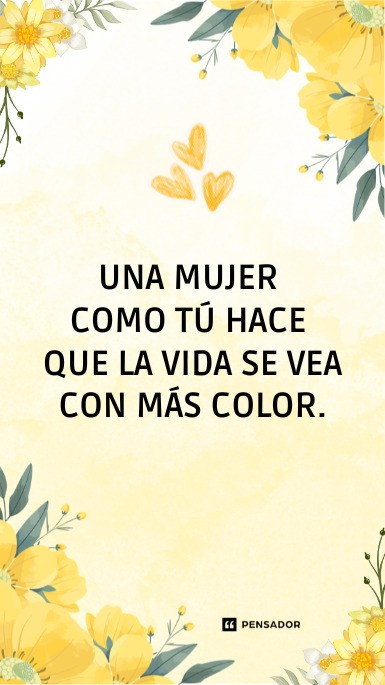 una mujer como
