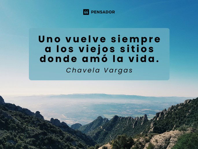 uno vuelve siempre