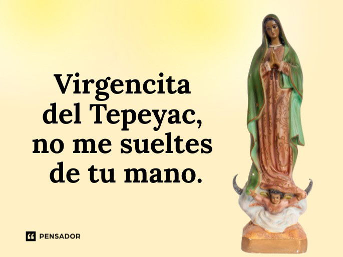 virgencita del