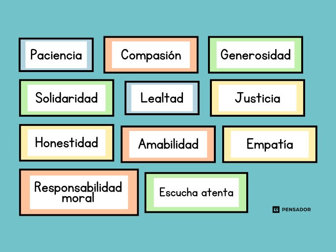 virtudes persona buena